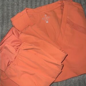 Med Couture Burnt Orange scrubs!